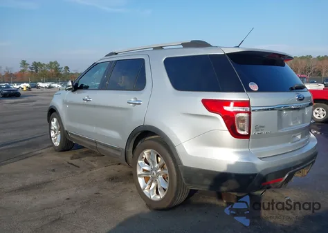 2015 Ford Explorer Limited from USA, damaged, VIN 1FM5K7F83FGA82498